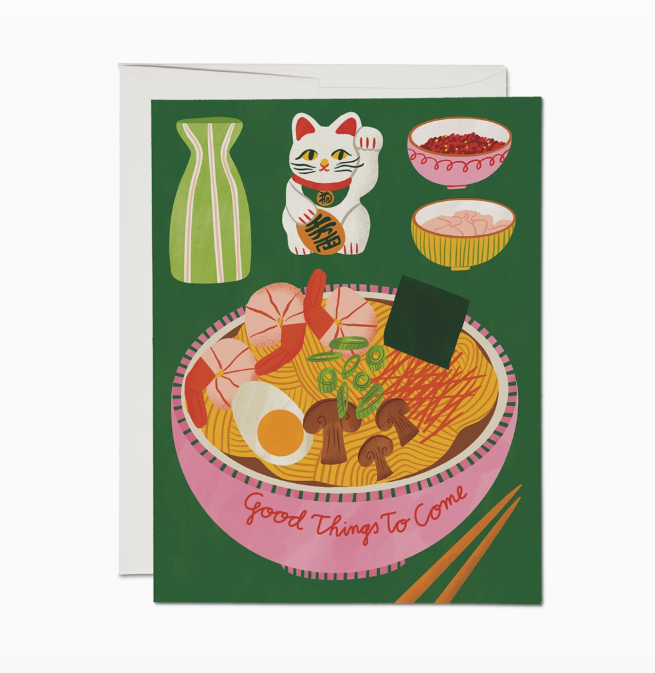 Ramen Bowl Card