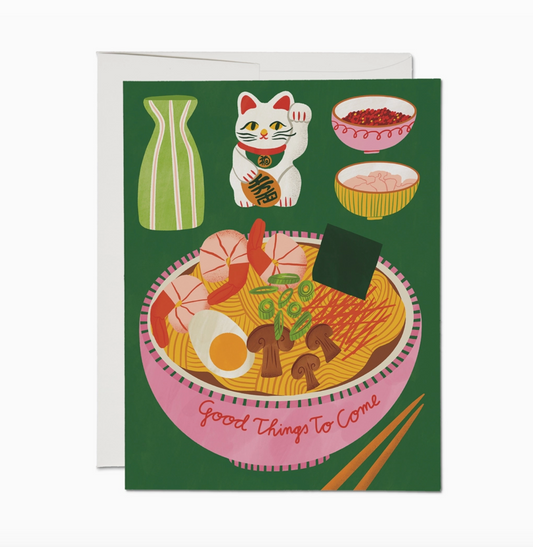 Ramen Bowl Card