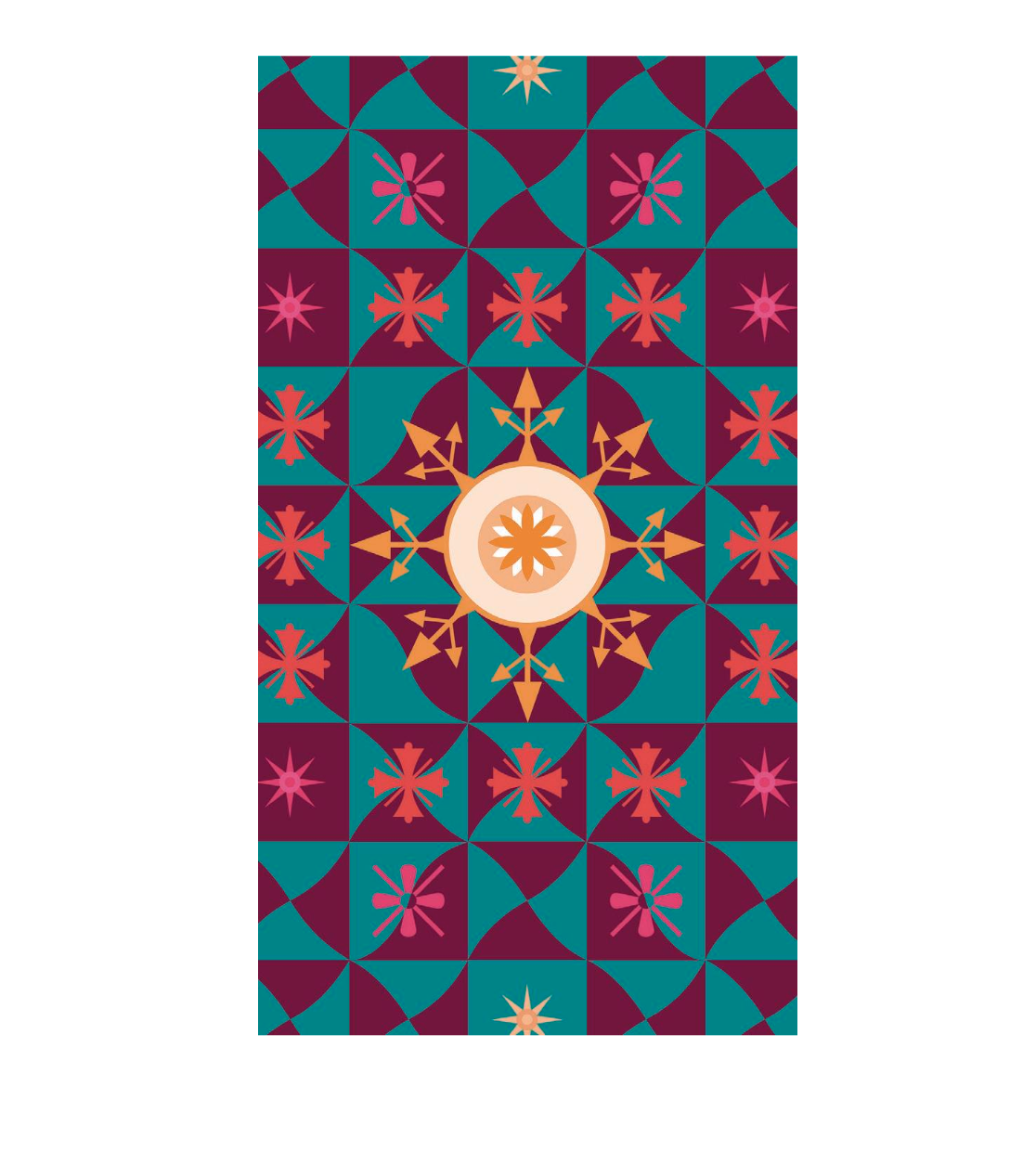 Kaleidoscopic Tarot