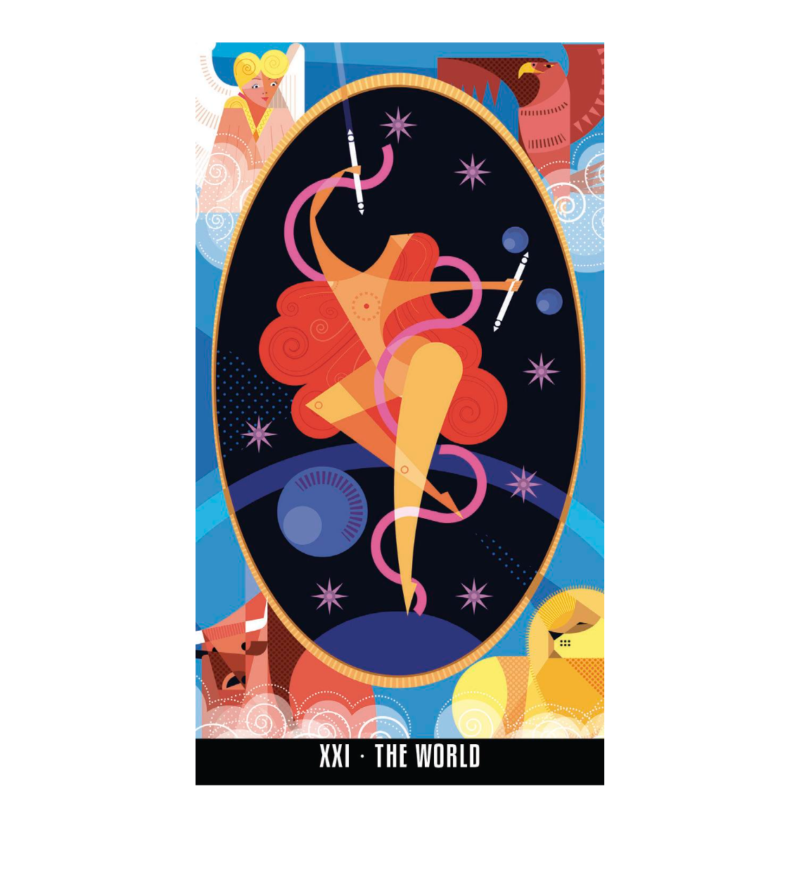 Kaleidoscopic Tarot