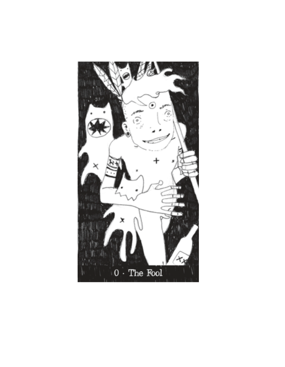 Disorder: Tarot of Innocence