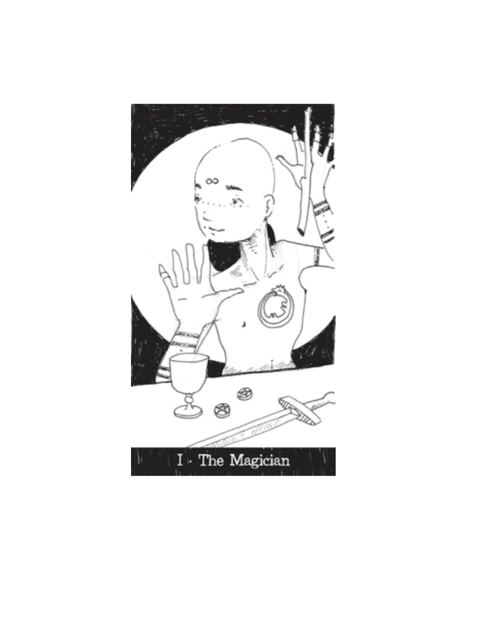 Disorder: Tarot of Innocence