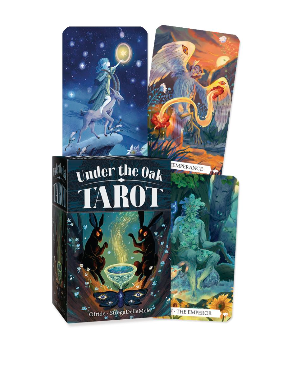 Under the Oak Tarot Deck