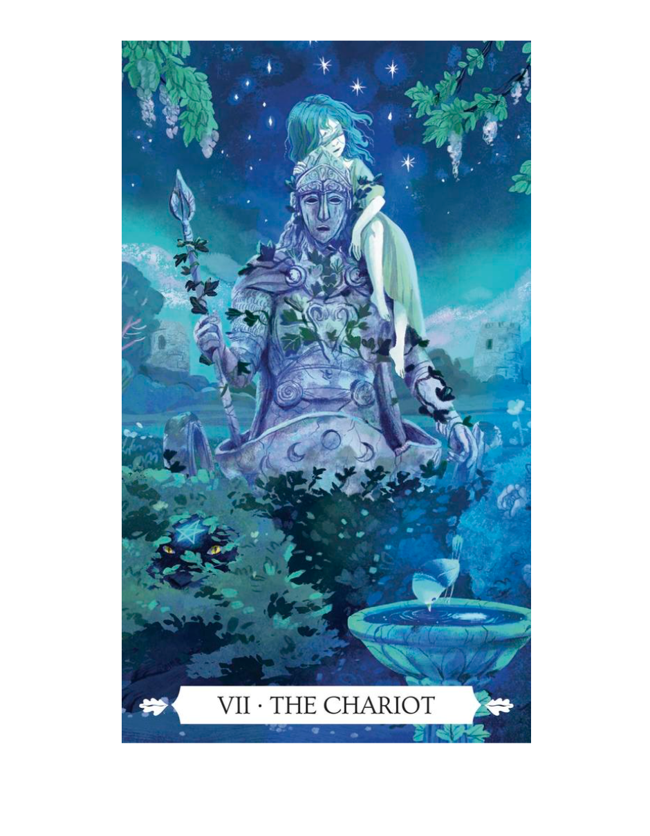 Under the Oak Tarot Deck