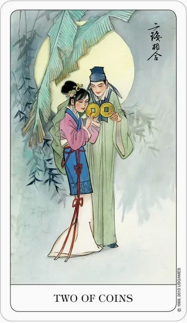 The Chinese Tarot