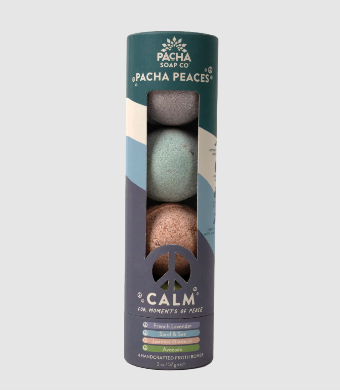 Pacha Peaces Calming Bath Bomb Pack