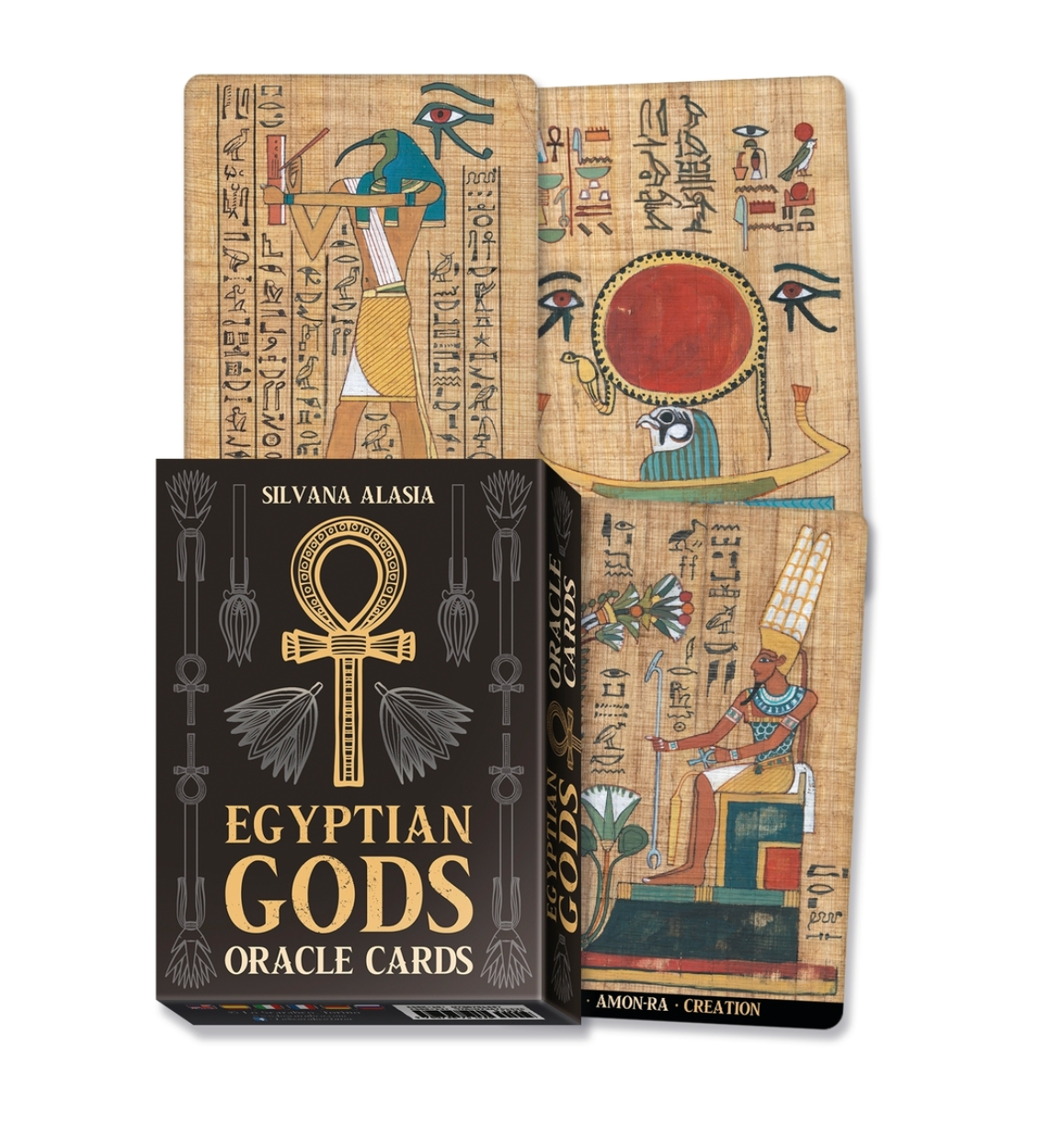 Egyptian Gods Oracle Cards