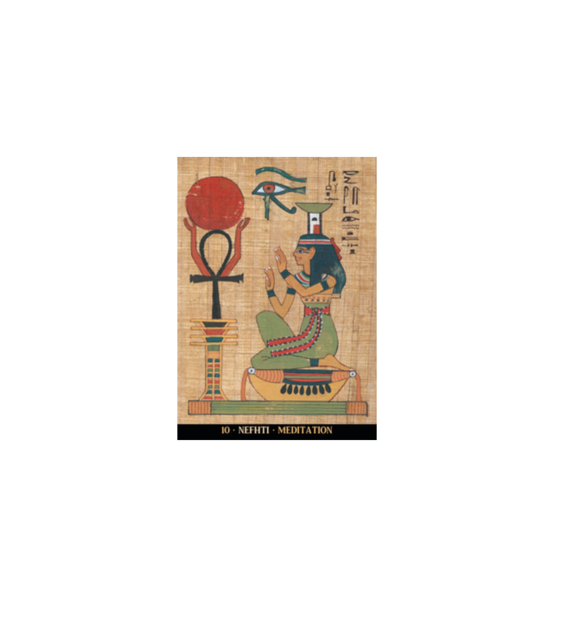 Egyptian Gods Oracle Cards