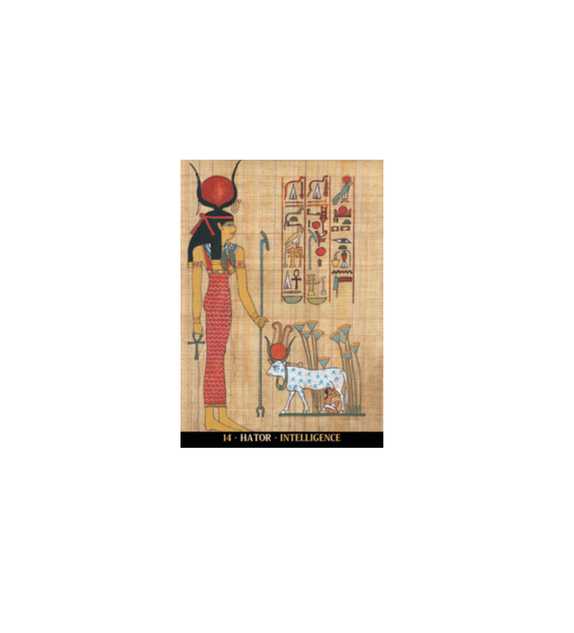Egyptian Gods Oracle Cards