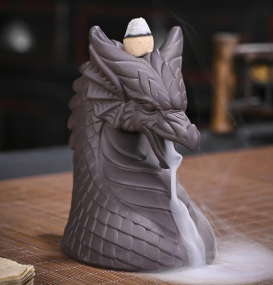 Dragon Backflow Cone Burner