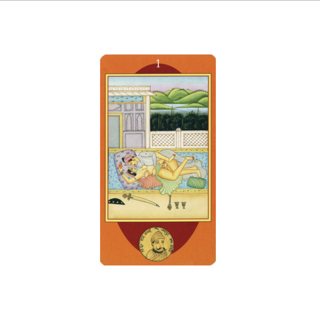 Kamasutra Tarot