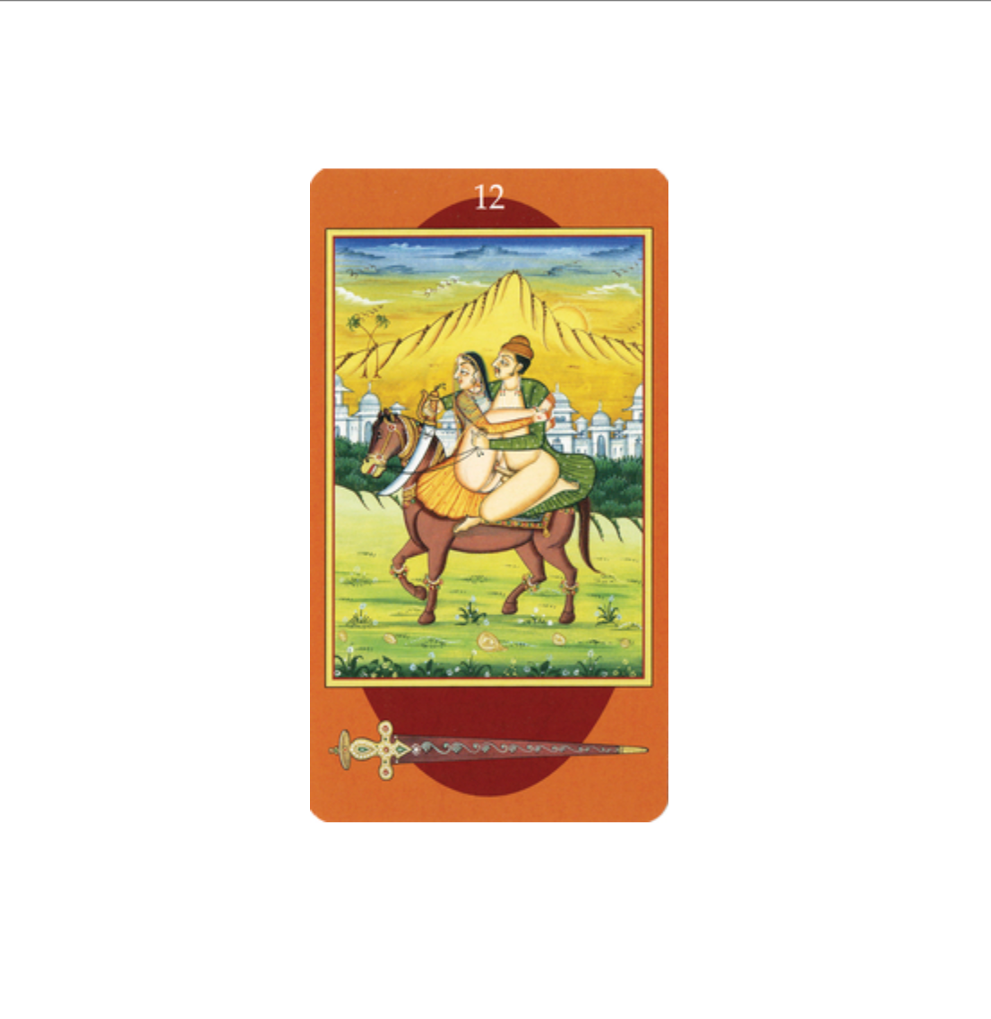 Kamasutra Tarot