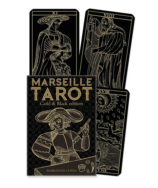 Marseille Tarot - Gold and Black Edition