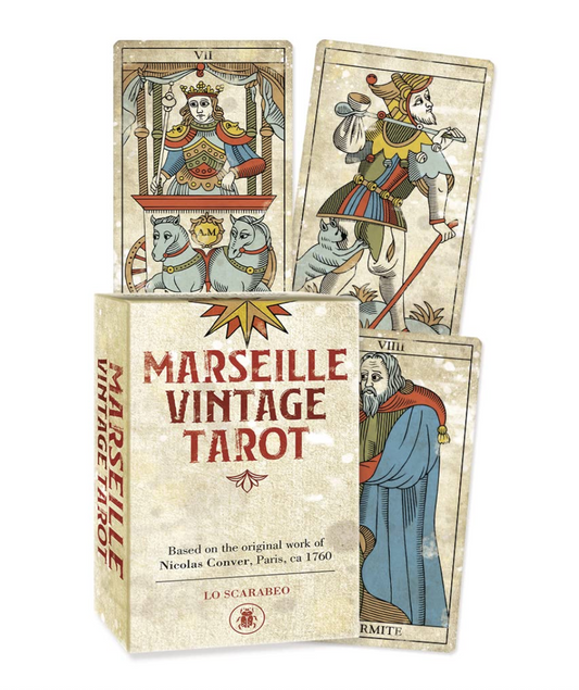 Marseille Vintage Tarot