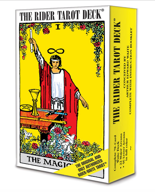 Rider Waite Tarot Deck