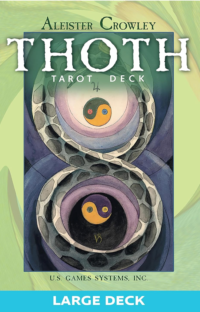 Thoth Tarot Deck - Large