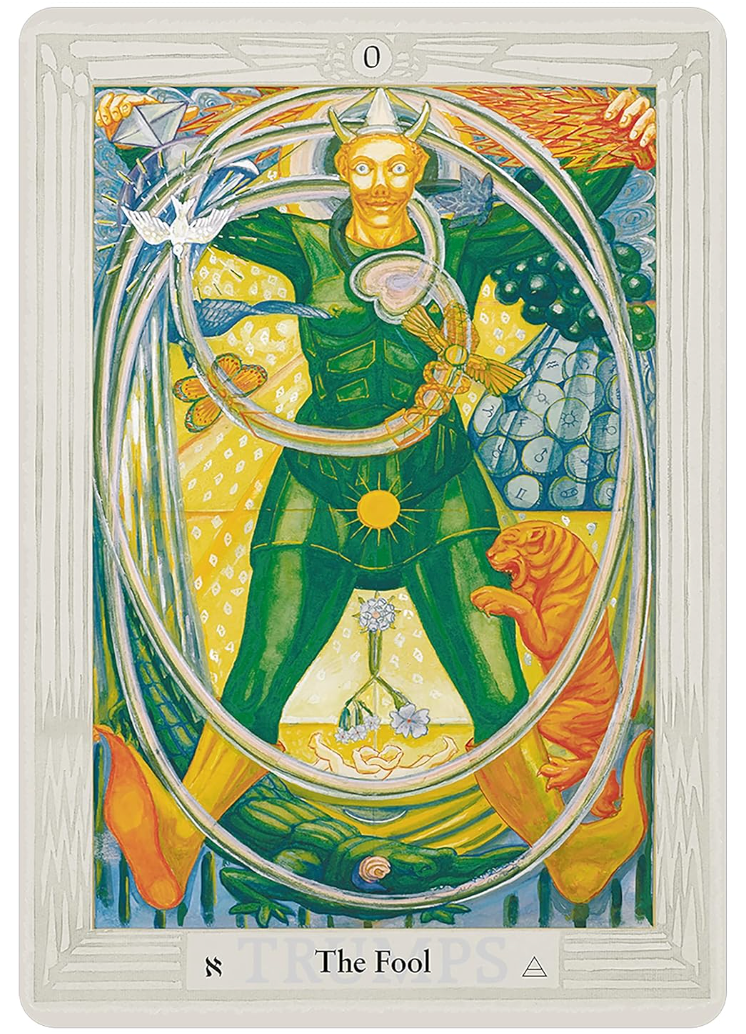 Thoth Tarot Deck - Large