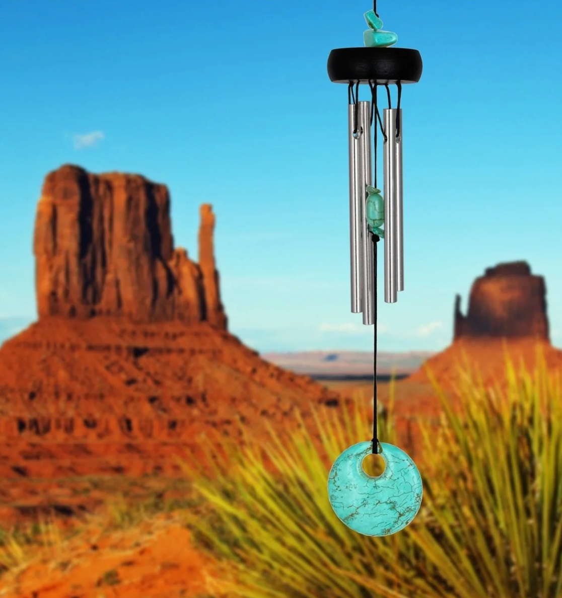 Precious Stone Chime | Turquoise