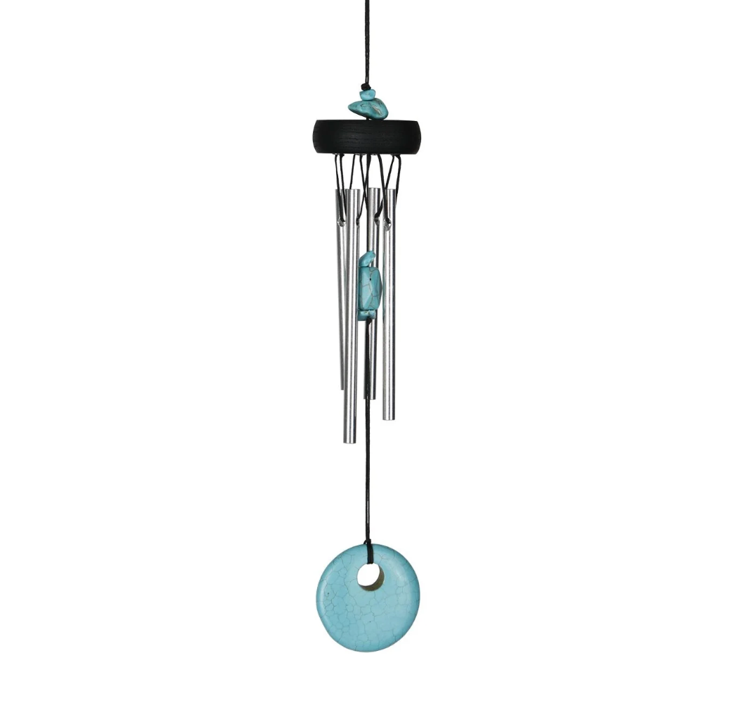 Precious Stone Chime | Turquoise