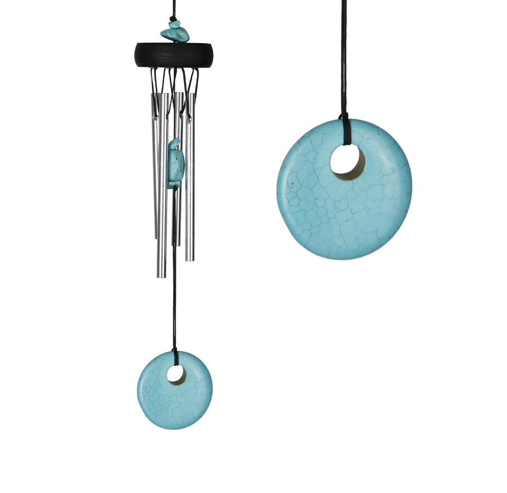 Precious Stone Chime | Turquoise