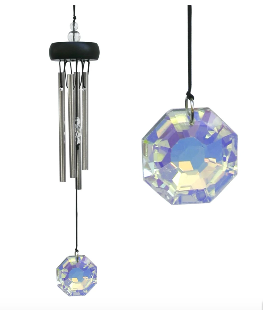 Precious Stones Chime | Crystal