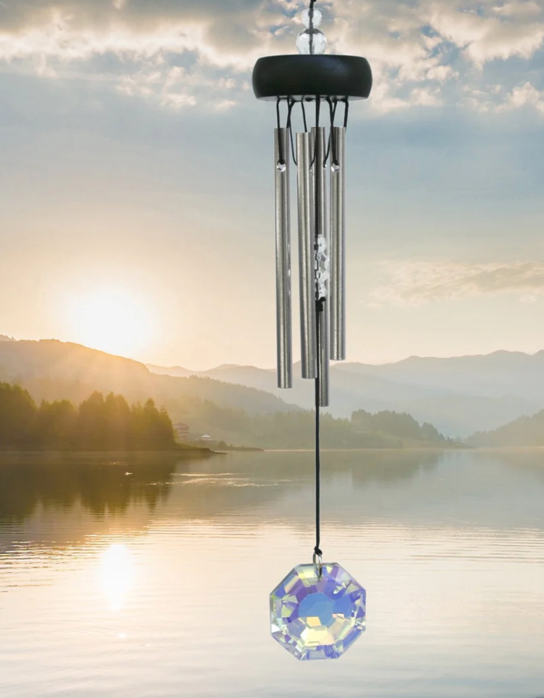 Precious Stones Chime | Crystal