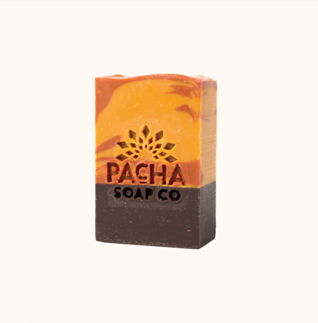 Pacha Campfire and Cedarwood Bar Soap