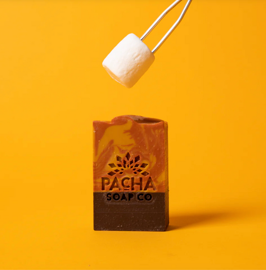 Pacha Campfire and Cedarwood Bar Soap