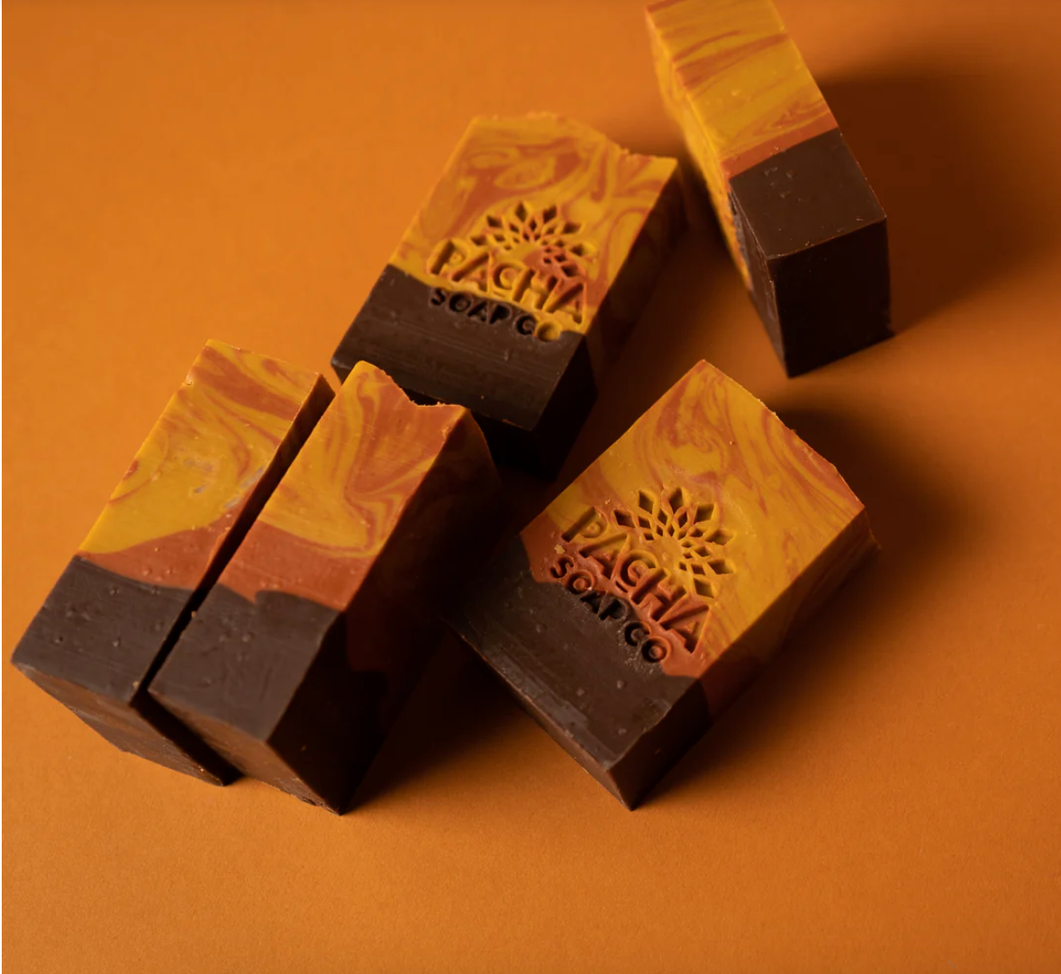 Pacha Campfire and Cedarwood Bar Soap