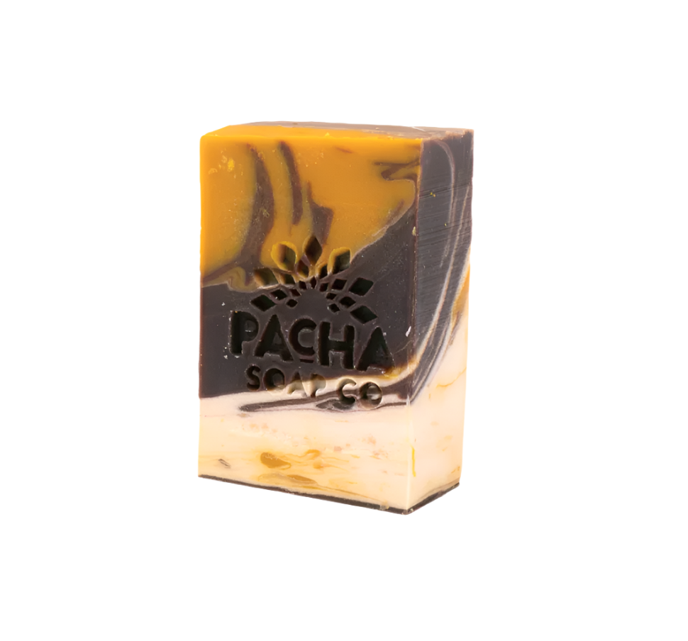 Pacha Almond Goats Milk Bar Soap