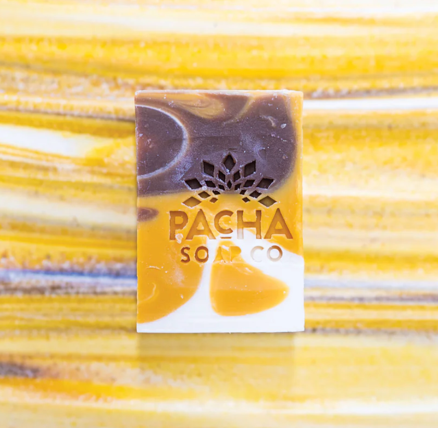 Pacha Almond Goats Milk Bar Soap