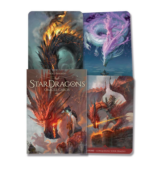 Barbieri StarDragons Oracle Cards