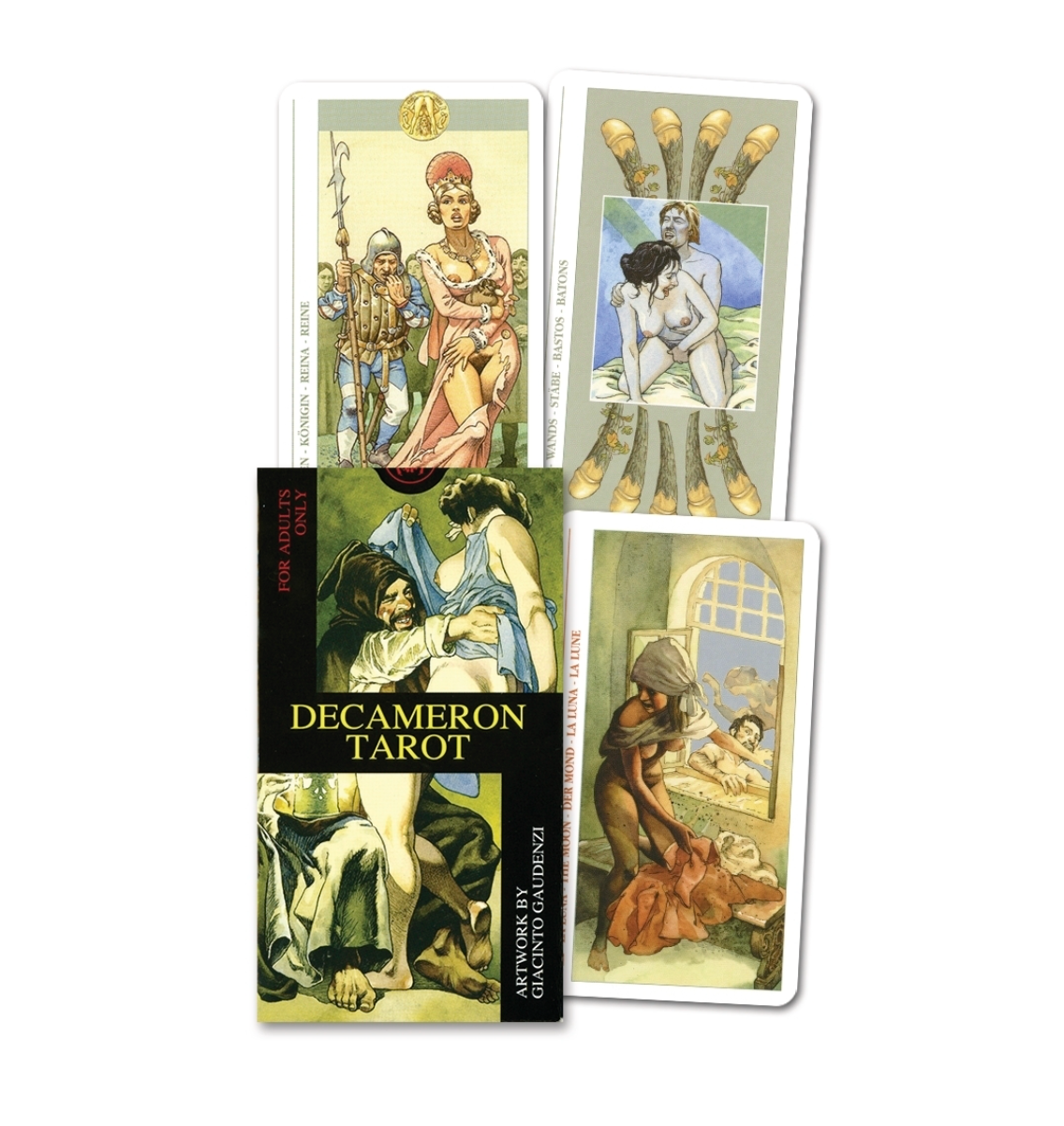 Decameron Tarot