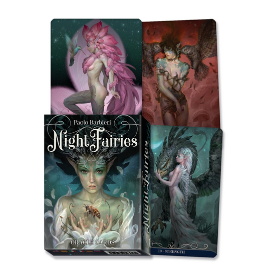 Barbieri Night Fairies Oracle Cards