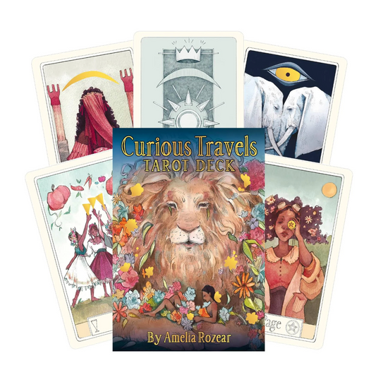 Curious Travels Tarot Deck