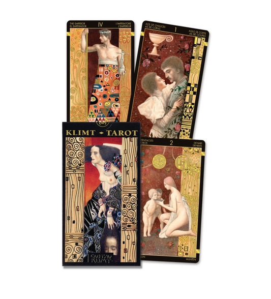 Golden Tarot of Klimt