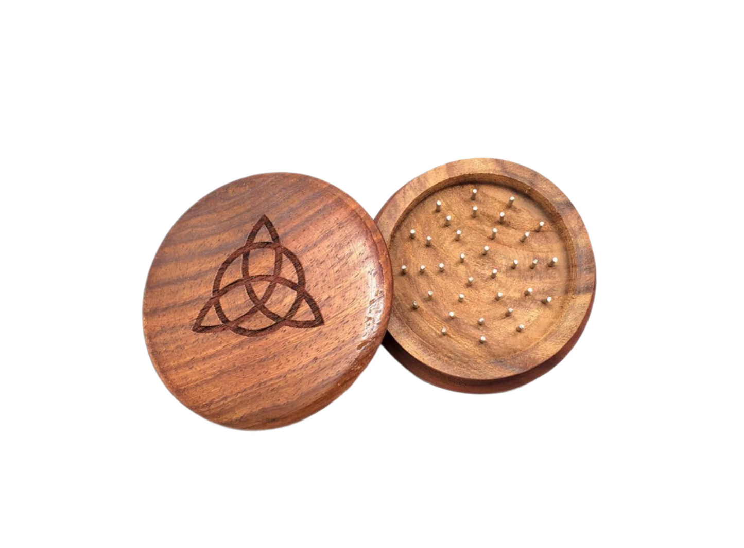 Wood Herb Grinder