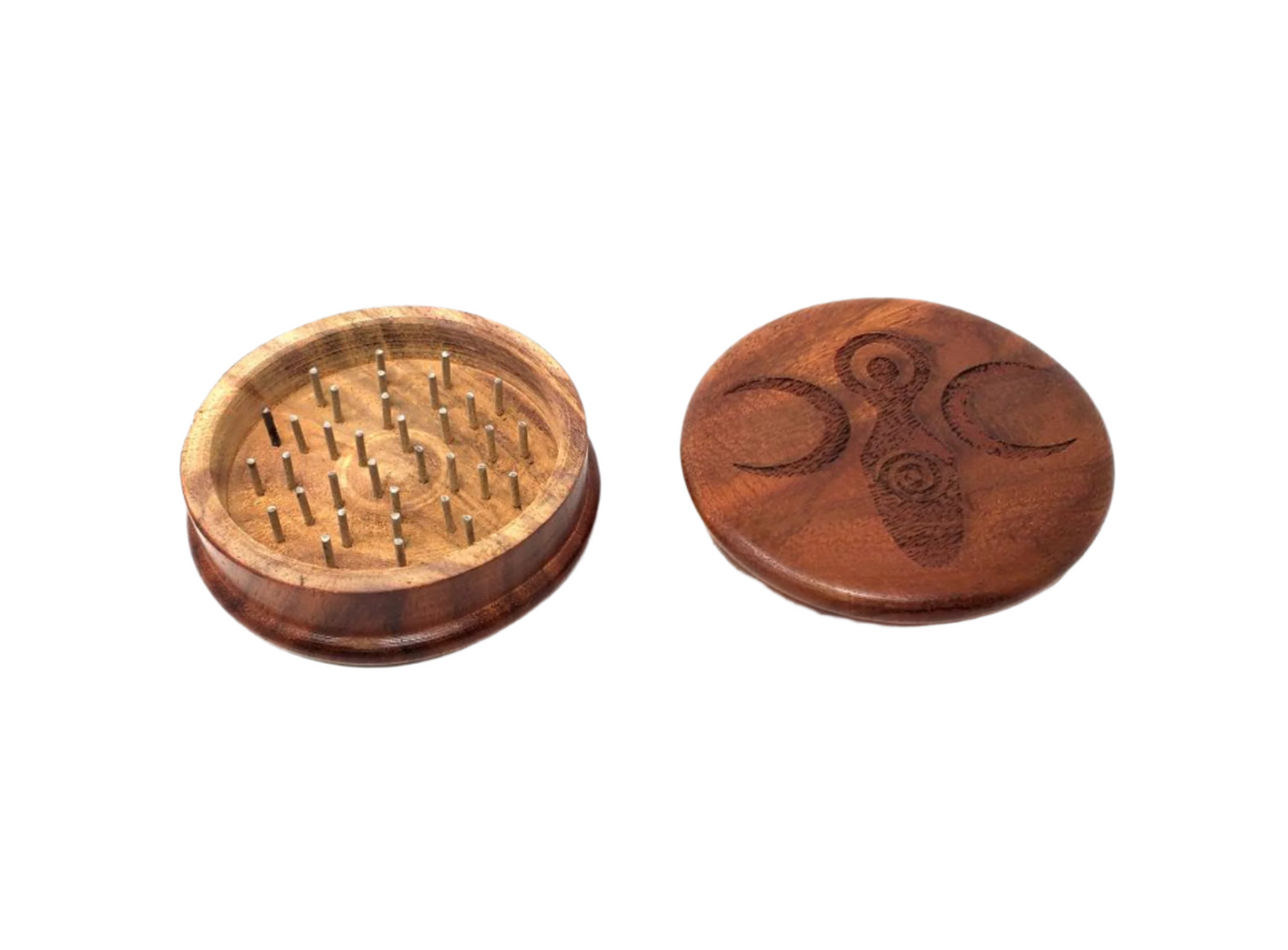 Wood Herb Grinder