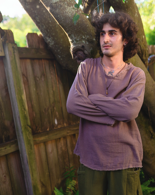 Desert Rose Long Sleeve Shirt