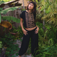 Desert Rose Harem Pants