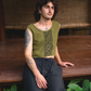 Desert Rose Block Print Tank Top