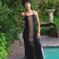 Desert Rose Arrow Block Print Dress | Earth Tones