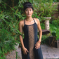 Desert Rose Arrow Block Print Dress | Earth Tones