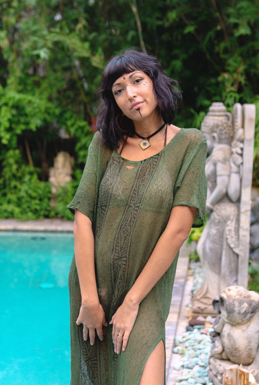 Desert Rose Beach Cover Dress