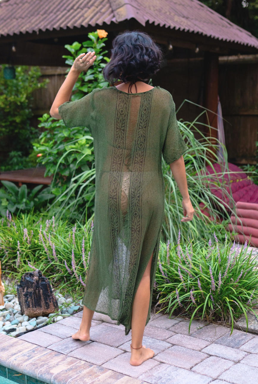 Desert Rose Beach Cover Dress