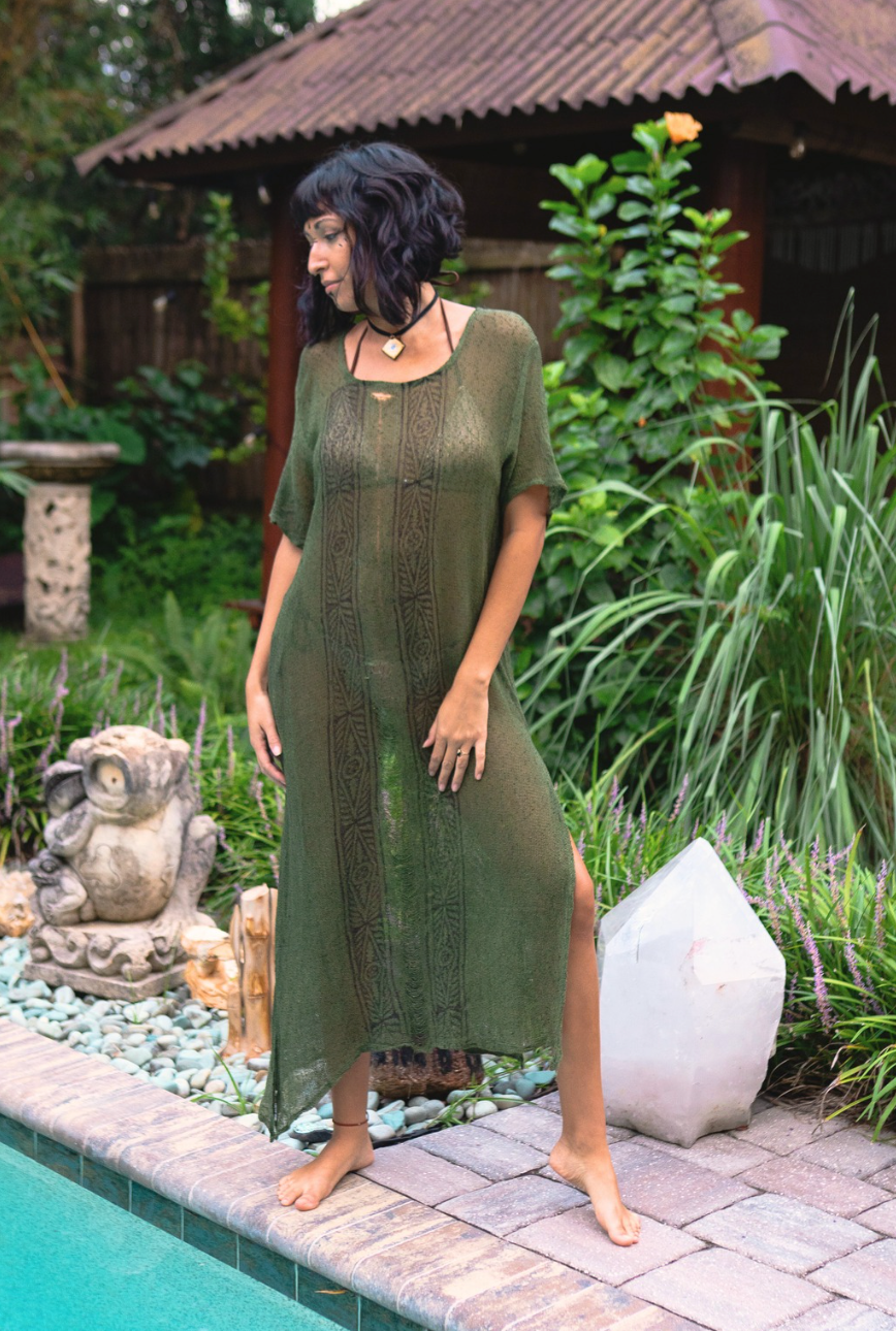 Desert Rose Beach Cover Dress