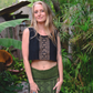 Desert Rose Block Print Tank Top