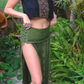 Desert Rose Tribal Skirt