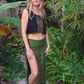 Desert Rose Block Print Tank Top