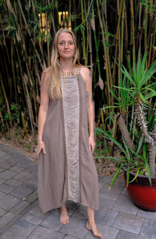 Desert Rose Woven Dress